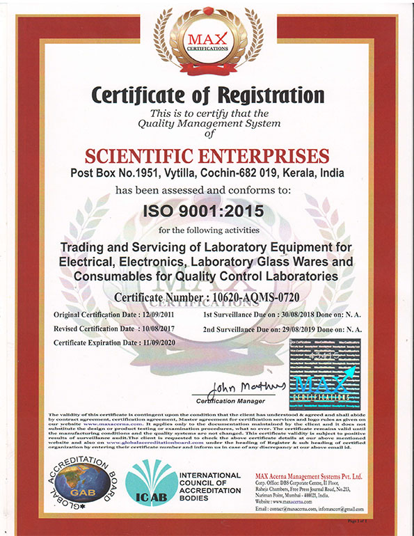 Certificate In Science Laboratory Technology Jobs